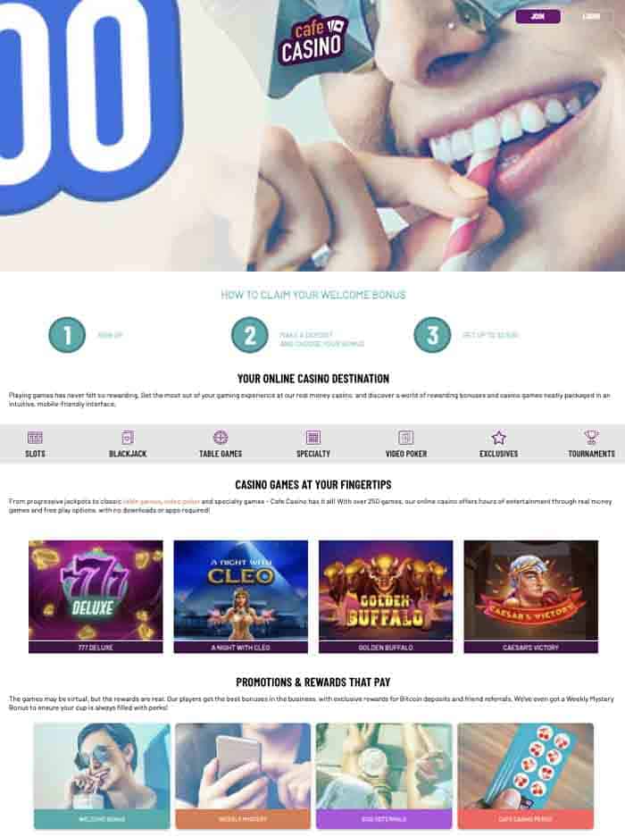 cc-ss Cafe Casino screenshot