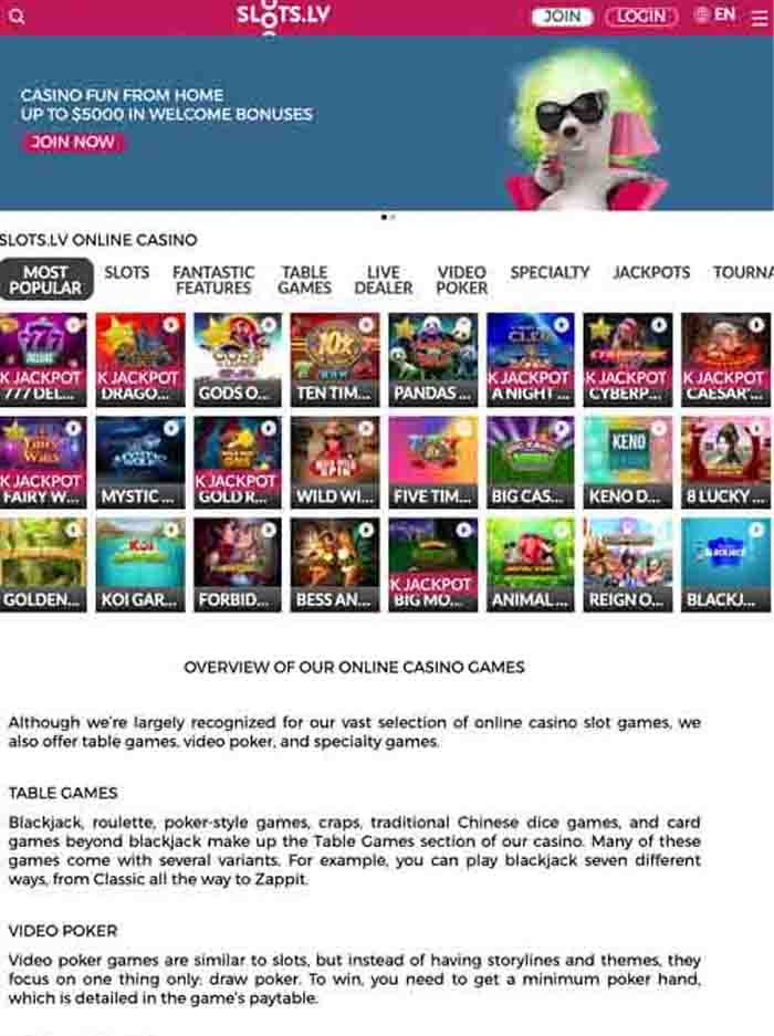 slotslv-screenshot Slots LV screenshot