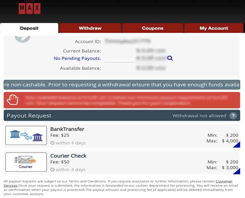 CM-payouts CasinoMAX payouts