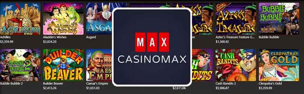 Casino MAX games