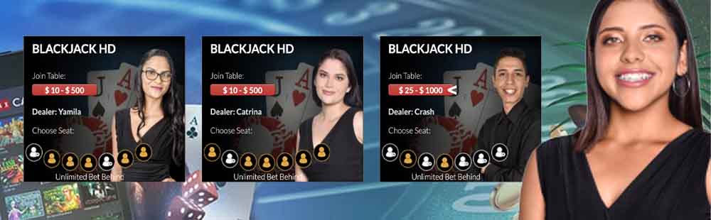 CasinoMAX live dealer games