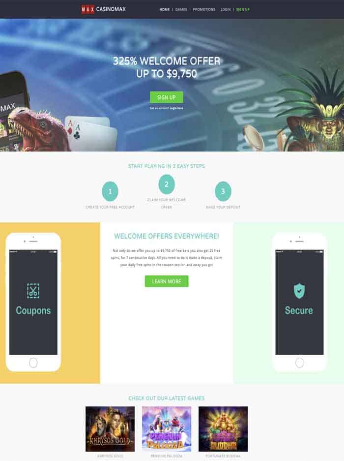 cm-ss Casino MAX screenshot