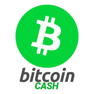 Bitcoin cash logo