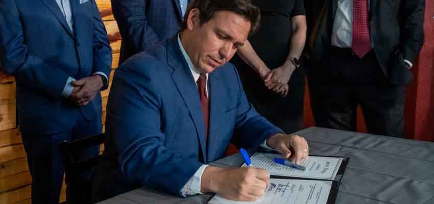 Desantis signs bills