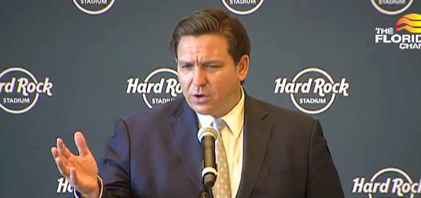 DeSantis at Hard Rock