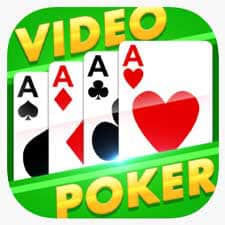 Video poker icon