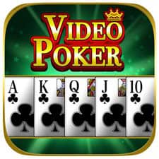 Video poker app icon
