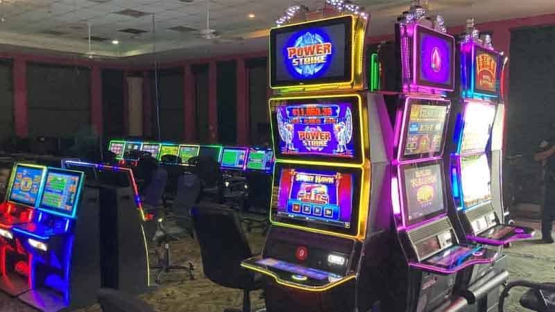 Illegal slot machines