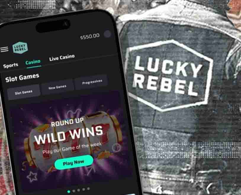 Lucky Rebel mobile casino